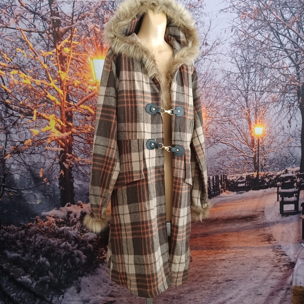 CAMISA flannel coat - Picture 3 of 15